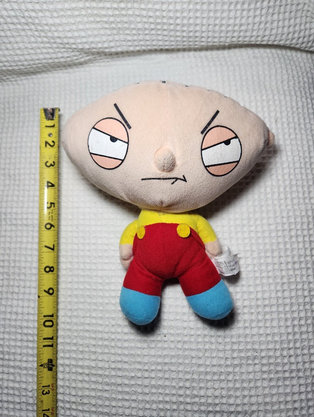 Nanco brand Family Guy Stewie Griffin plush Vintage